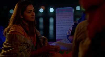 But she shouldn't have called you
her brother. - Qarib Qarib Singlle
