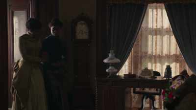 But shouldn't this Miss Armstrong - The Gilded Age