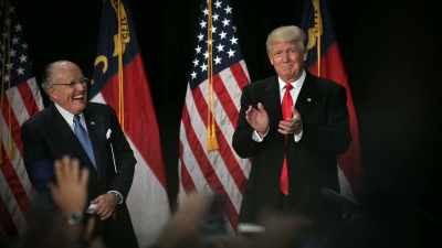 But shows his appreciation,
shows his love for Rudy - Giuliani: What Happened to America's Mayor?