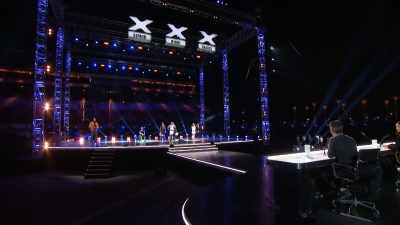 But that shows the caliber - America's Got Talent: Extreme