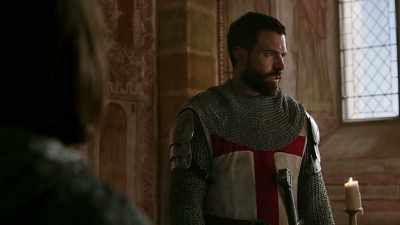 But he signed himself "I.V." - Knightfall