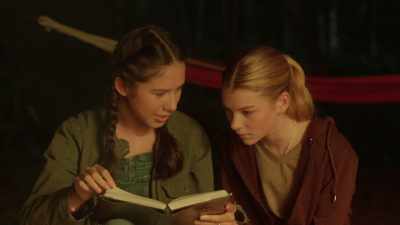 But Silas wasn't
alone that night. - Treasure Trackers
