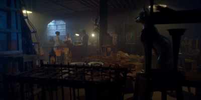 But silver casting
is more Greco-Roman. - Miss Fisher and the Crypt of Tears
