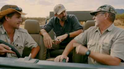 BUT SIMPLE COAGULATION
WHEN THE BLOOD THICKENS - Expedition Mungo