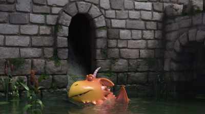 -But he simply couldn't manage.
-[screaming] - Zog