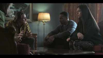 But... since a collective belief created it, - The Amityville Curse