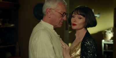 But since you ask
so charmingly... - Miss Fisher and the Crypt of Tears