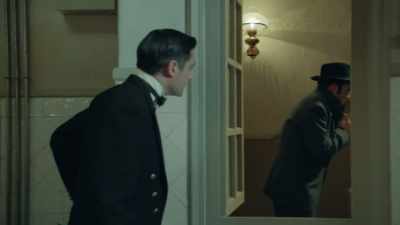 But since Byron and I
were already engaged, - Grand Hotel