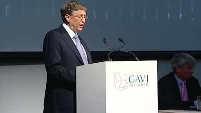 But since Gavi was founded, - Tech Billionaires: Bill Gates
