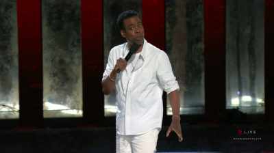 But since I love
my daughters unconditionally-- - Chris Rock: Selective Outrage