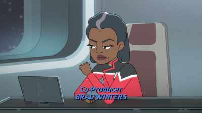 But since it's not my job - Star Trek: Lower Decks