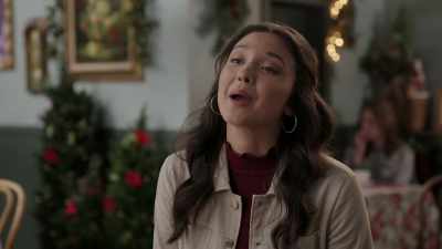 But since she
couldn't do it all, - Tails of Christmas