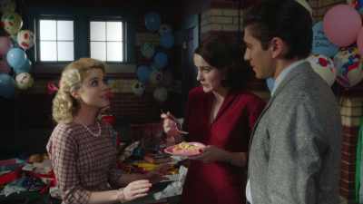 But, since they're going
to get married, - The Marvelous Mrs. Maisel