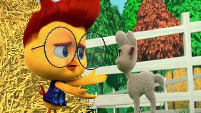 But since we thought
it was Maisie, - The Chicken Squad