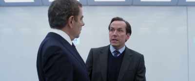But since we're dealing
with a very sophisticated,
digital target, - Johnny English Strikes Again
