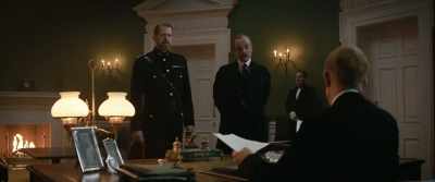 - But, sir...
- I'm not doing a damn thing - The King's Man