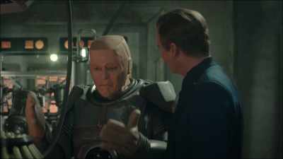 But sir, this is technology
we're unfamiliar with. - Red Dwarf: The Promised Land