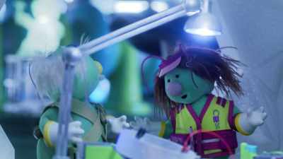 But, sir, we need more testing. - Fraggle Rock: Back to the Rock