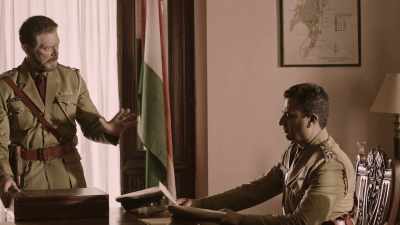 -But sir--
-No! No buts, no discussion. - The Gandhi Murder