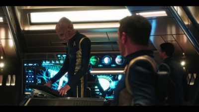 But, sir, scans show the gormagander's - Star Trek: Discovery