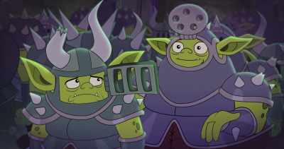 But, sire, that monster
is too destructive, even for us. - Legend of the Three Caballeros