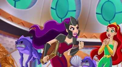 - But, Siren, I...
- Fine, don't listen to me. - DC Super Hero Girls: Legends of Atlantis