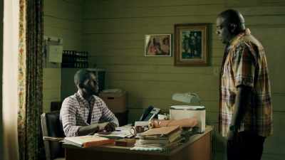 But you sitting
behind his desk, - Queen Sugar
