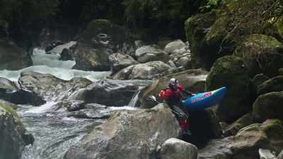 But it slowed us down
to a crawling pace, - Edge of the Earth
