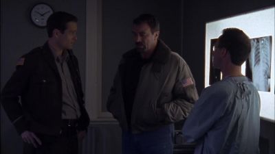 But smart criminals don't use registered guns to commit murder - Jesse Stone: Stone Cold