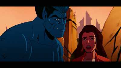 But smashing windows is
destruction, not communication. - X-Men '97
