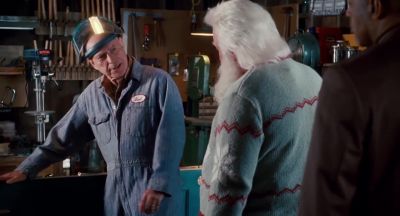 But smooth as a baby's butt now - The Santa Clause 3: The Escape Clause