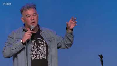 But... So, why that was working last
year was because the perception was, - Stewart Lee: Content Provider