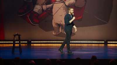 But social cues
amongst men are interesting - Andrew Santino: Home Field Advantage