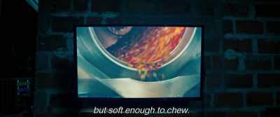 But soft enough to chew. - Monos