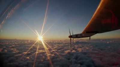 But Solar Impulse
powers through day three,
then day four. - Tales From The Explorers Club