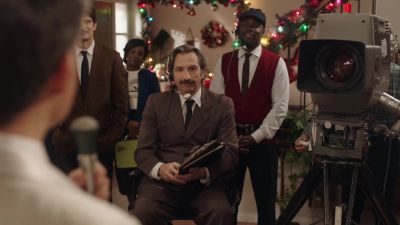 But some bad news. Mmhmm. - Deck the Halls on Cherry Lane