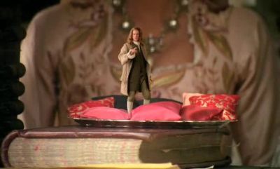 But unless some people are starving - Gulliver's Travels
