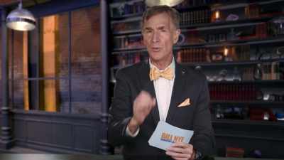 But some people in my time
think eating only protein - Bill Nye Saves the World