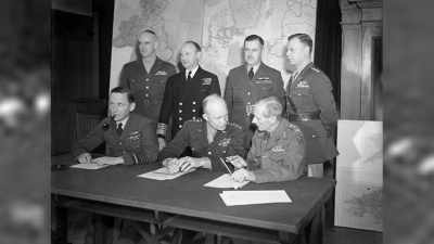 But for some reason, the allies,
who knew about this site -- - Secret Nazi Ruins
