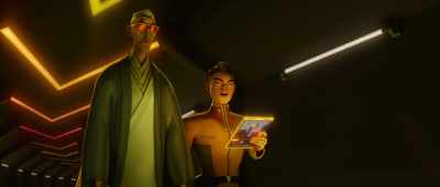 But some sort of frequency jammer
was engaged. - Ultraman: Rising