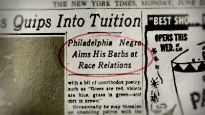 But somebody gave him
a challenge once and said, - Right to Offend: The Black Comedy Revolution