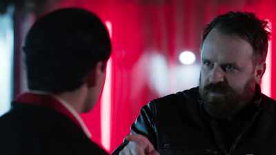But somebody like you
defending yourself? - The Bouncer