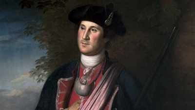 But somehow, 23-year-old
George Washington survived. - Benjamin Franklin