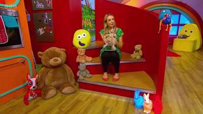 But somehow... Cerrie was a
favourite with her young audience - Kids' TV: The Surprising Story