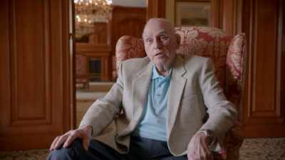 But somehow or other
he got enamored with Imlach, - Offside: The Harold Ballard Story