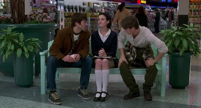 But somehow she's a senior - Mallrats