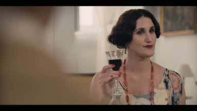 But somehow still capable of
paying for your lunch. - Agatha and the Curse of Ishtar