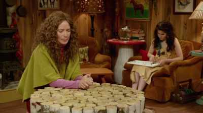 But somehow, this vital
information eluded Esther. - At Home with Amy Sedaris
