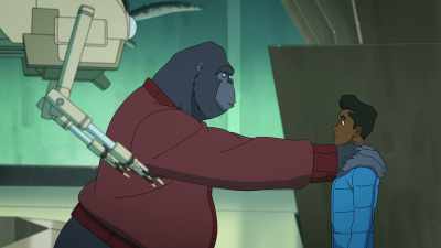 But if someone cares for you, - My Adventures with Superman