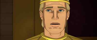 But someone
had to take the weight - Watchmen: Chapter II